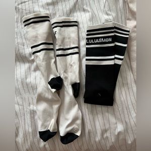 Lululemon crew socks